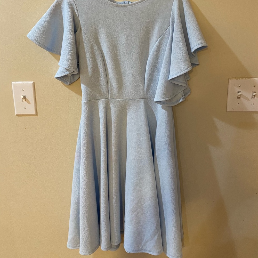 Pastel blue skater dress great condition!